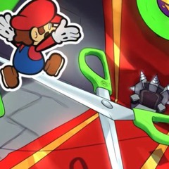 The Dual-Bladed Duelist, Scissors WITH LYRICS - Paper Mario: The Origami King Cover
