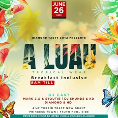 Dj Tye & Selecta Jeremih - A LUAU (Promo CD Mixtape)
