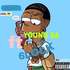 IBN 6lock 99- think this a game ft.young SA(Official Audio)