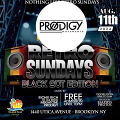 𝗥𝗘𝗧𝗥𝗢 𝗦𝗨𝗡𝗗𝗔𝗬𝗦 𝗕𝗟𝗔𝗖𝗞 𝗢𝗨𝗧 𝗘𝗗𝗜𝗧𝗜𝗢𝗡 𝗙𝗧. 𝗣𝗥𝗢𝗗𝗜𝗚𝗬 𝗠𝗢𝗩𝗘𝗠𝗘𝗡𝗧𝗦