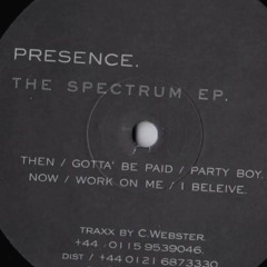 Presence - Party Boy