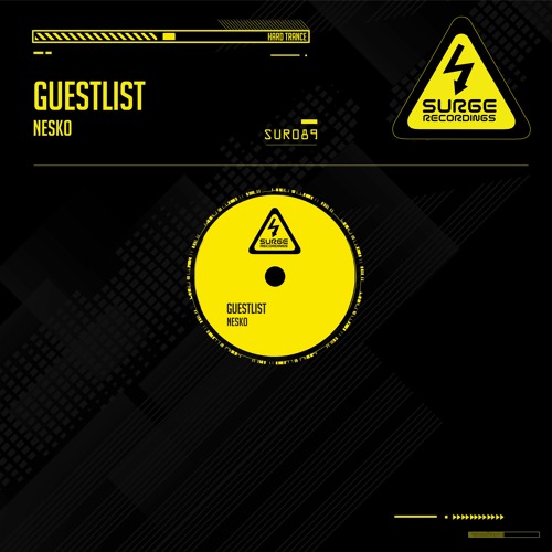 SUR089 Nesko - Guestlist   OUT NOW