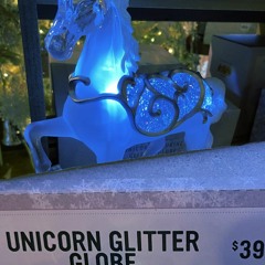 UNICORN GLITTER GLOBE (prod. margo proxy x cride)