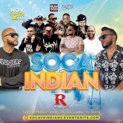Soca Vs Indian Promo Mix - Nov 12 Inside Rum Jungle