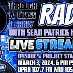 Through A Glass Darkly Radio  Project STAR GATE With Lyn Buchanan