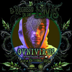 OVNIVIRUS Live @ El regreso de los Ents festival 2024 Mexico