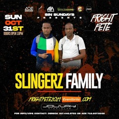 Slingerz Family Live At Jouvay Night Club Queens On Halloween