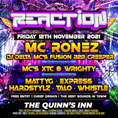 Reaction - 12.11.21 *PROMO* - DJ Express