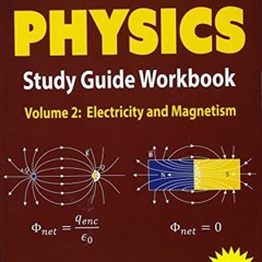 [VIEW] KINDLE 📬 Essential Trig-based Physics Study Guide Workbook: Electricity and M