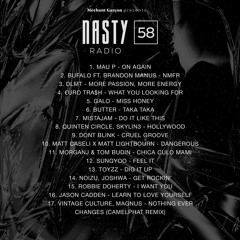 Nasty Radio By Adrien Toma - Episode 58