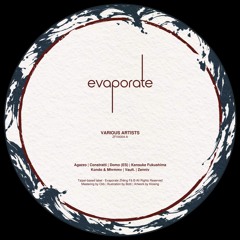 Evaporate Various Artists 004A [ZFVA004-A]