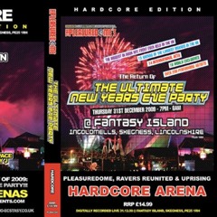 Gammer & MC Keyes @ Pleasuredome - NYE The Ultimate New Years Eve Party 2009