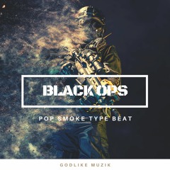 BLACK OPS(POP SMOKE TYPE BEAT) NYDRILL