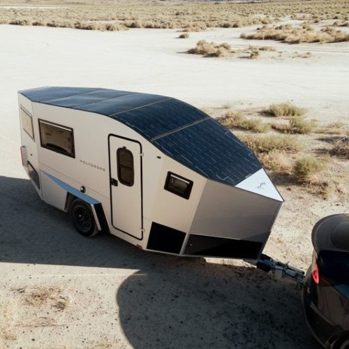 Polydrops using Aptera solar for off grid RVs