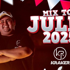 DJ KRAKER - MIX TOP JULIO 2025 (Top Diésel, Si Te Pillara, No Tiene Sentido, Latina Foreva, Afro)