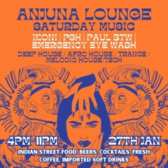 Live at Anjunalounge - 27th January 2024