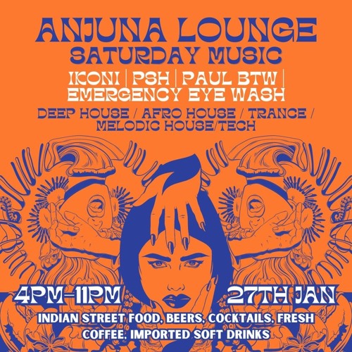 Live at Anjunalounge - 27th January 2024