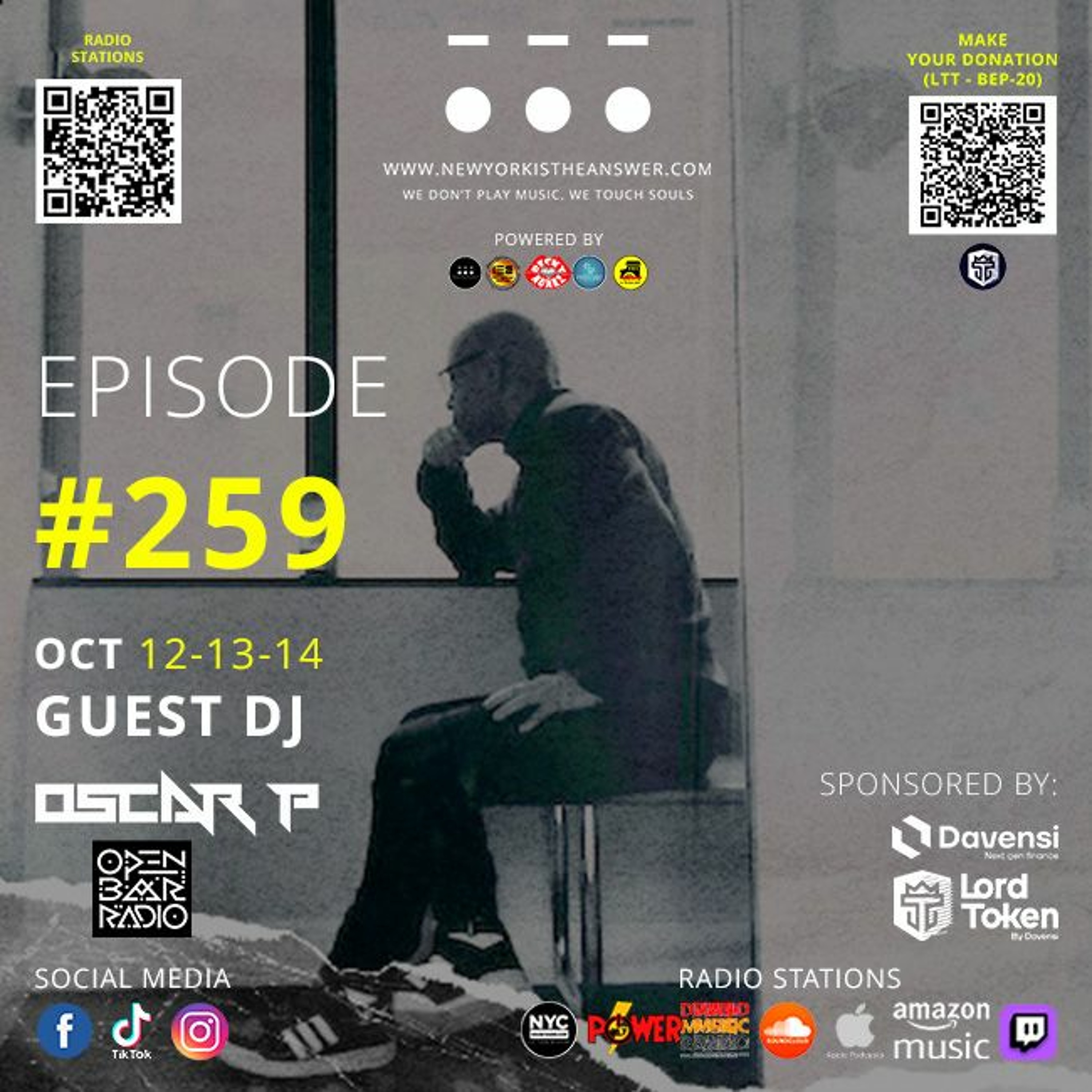 NYITA - S6 - E259 - OSCAR P - OCT 12-13-14 episode artwork