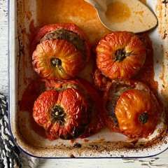 #16 Avec les dernières tomates de la saison, on fait des tomates farcies