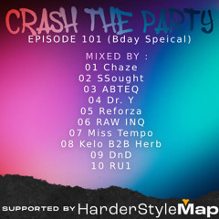 Crash The Party Radio 101 (Birthday Special)
