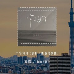 你的上好佳 - 字字句句 (原唱：卢卢快闭嘴)「他字字未提喜欢你，你句句都是我愿意」(4k Video)【動態歌詞/pīn yīn gē cí】#你的上好佳 #字字句句 #卢卢快闭嘴 #動態歌詞