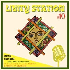 Livity Station #10 - Mighty Karma Meets Arnax eclection and R"Jamaica Sound