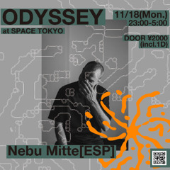 Nebu Mitte @ Space, Tokyo, Japan (18-11-2024)