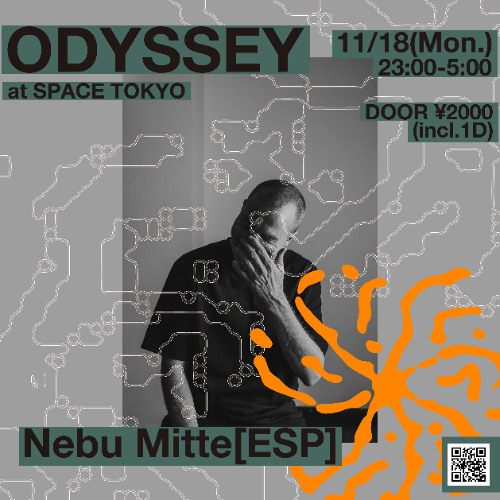 Nebu Mitte @ Space, Tokyo, Japan (18-11-2024)