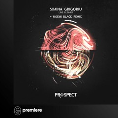 Premiere: Simina Grigoriu - Line Runner - Prospect Records