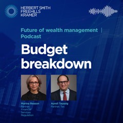 Future of wealth management: Budget breakdown