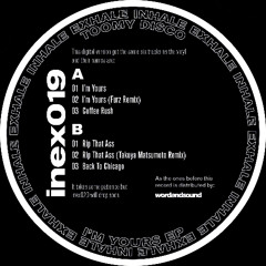 [IMPORTED PREMIERE] Toomy Disco - I'm Yours