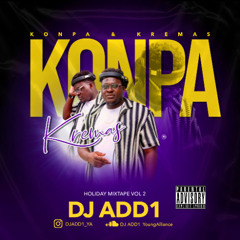 KONPA & KREMAS VOL 2 (BY DJ ADD1)
