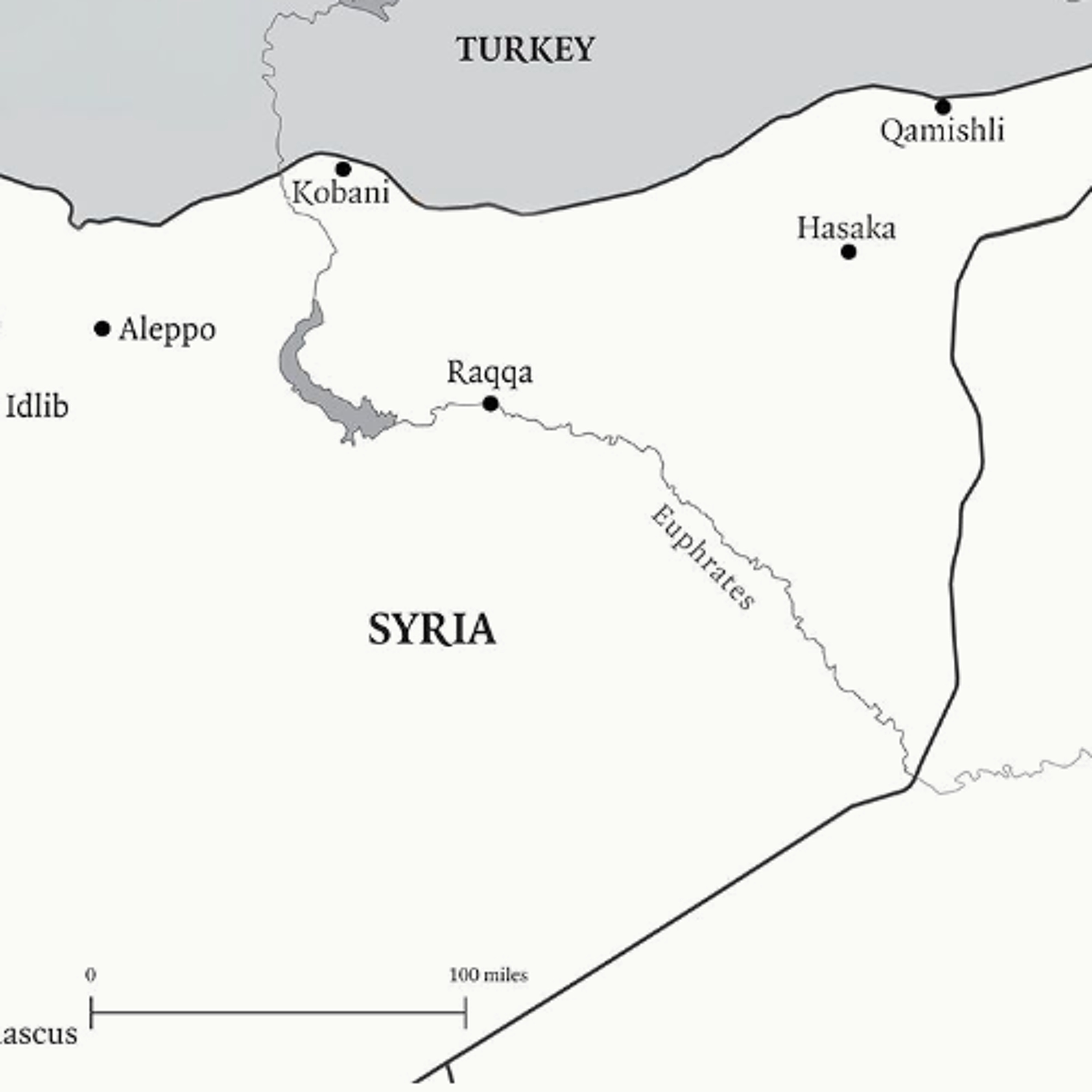 Syria  Today, Unreported Crisis Brewing