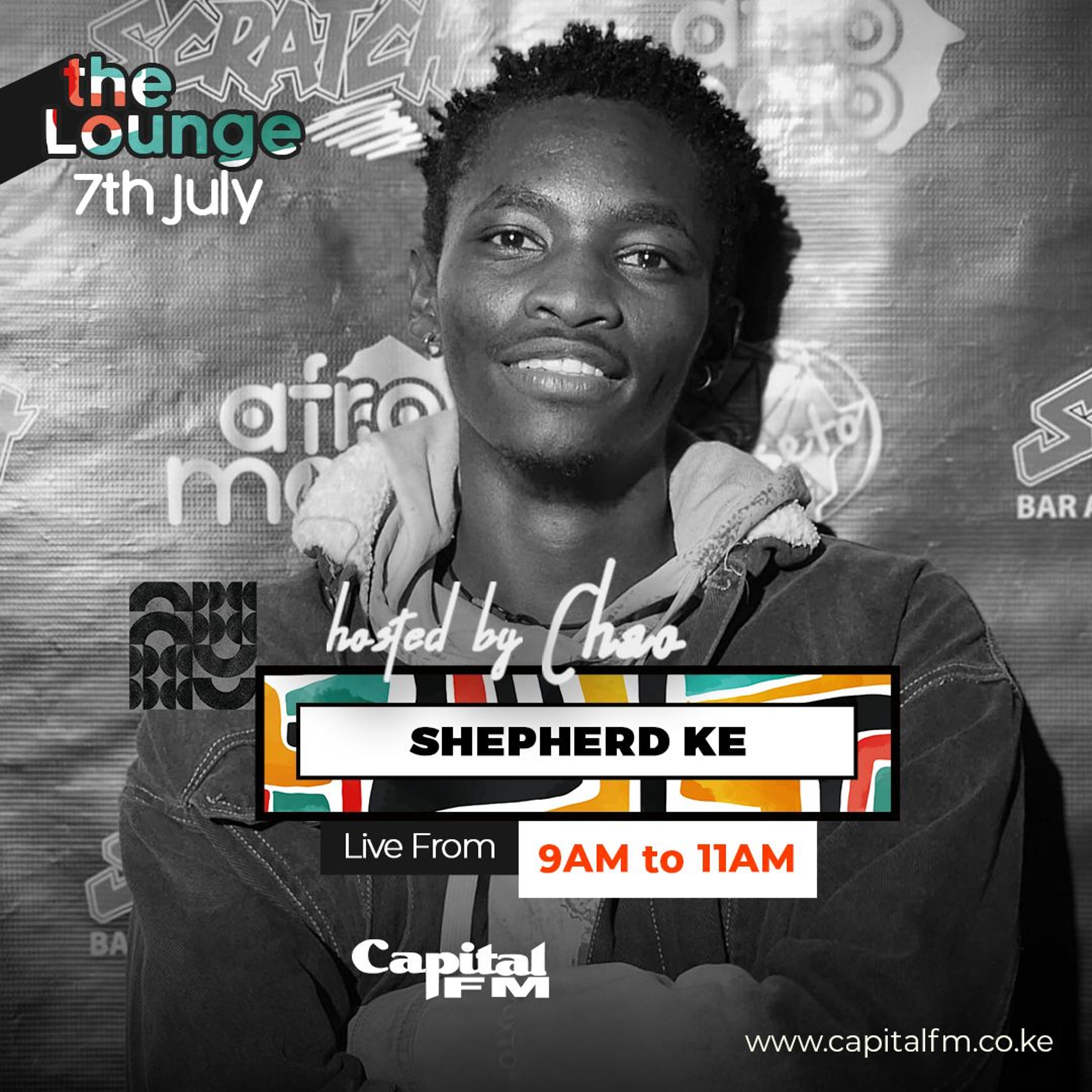 The Lounge Live Sessions With Shepherd KE