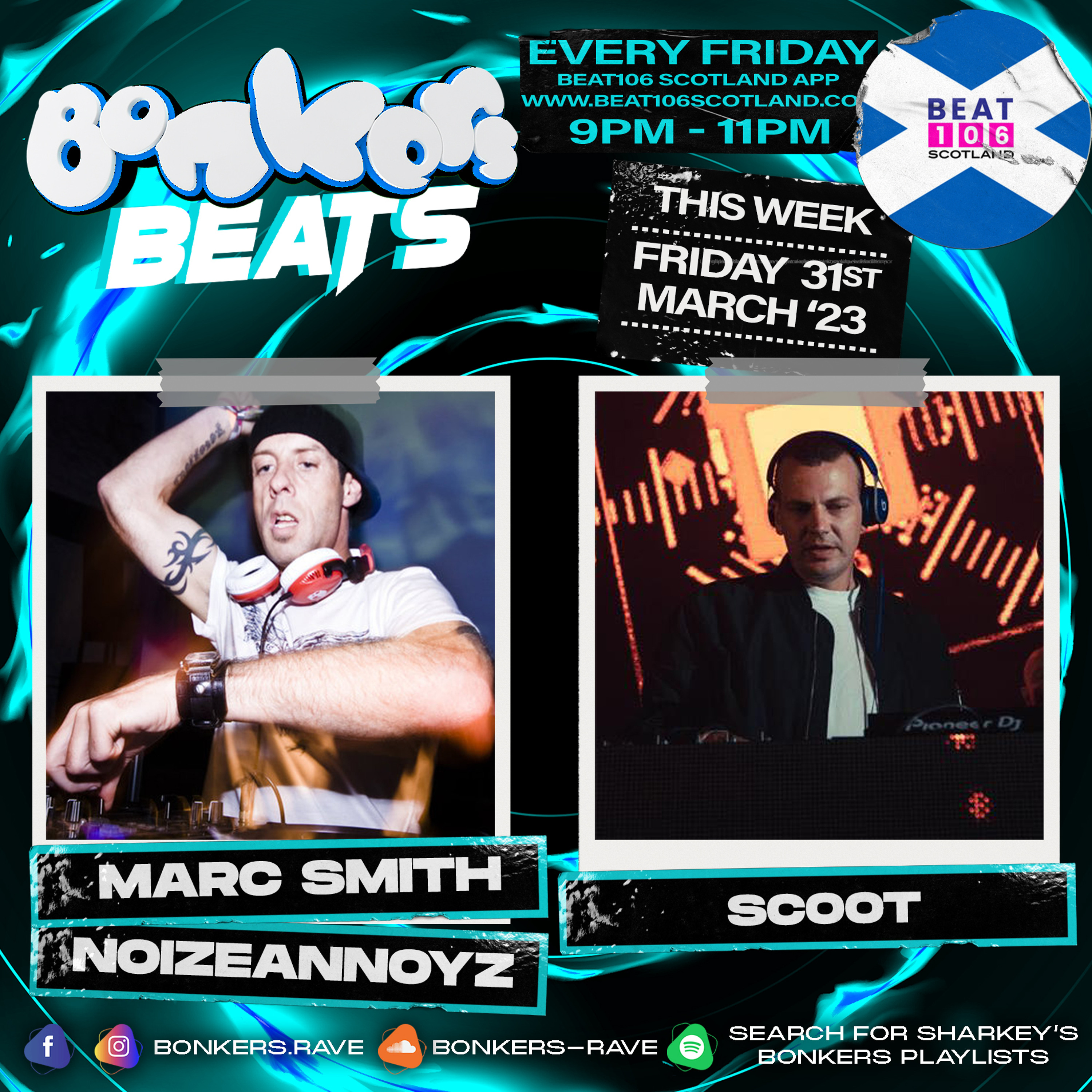 Marc Smith and NoizeAnnoys - Bonkers Beats 104B - 31.03.24