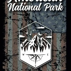[GET] PDF EBOOK EPUB KINDLE American National Park Passport Book: An Outdoor USA Adve