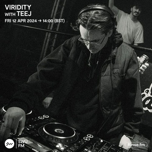 Stream Viridity with Teej 12 April 2024 by SWU.FM Listen online for