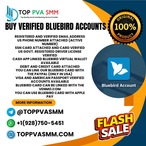13 Steps to Buy a Verified Bluebird Account from the US in 2025