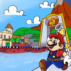 Delfino Plaza Lofi (From "Super Mario Sunshine") [Hotline Sehwani]