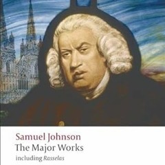 download EPUB 📙 Samuel Johnson: The Major Works (Oxford World's Classics) by  Samuel