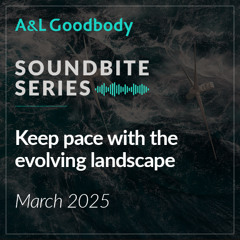 ESG-Keep pace with the evolving landscape