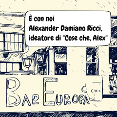 05 Puntata, 11 Stagione, 30.01.26 Bar Europa, Michele Gerace e Alexander Damiano Ricci