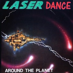 Laserdance - Mars Invaders (Source Code Cover)