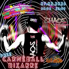 08-02-2026 - KitKatClub Berlin # preCARNEBALL BIZARRE # CHAOS TECHNO.BERLIN