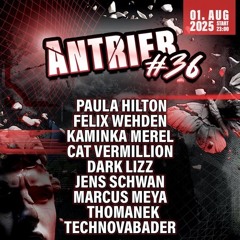 ANTRIEB#36 - VolumeBerlinRecords  | 01.08.2025
