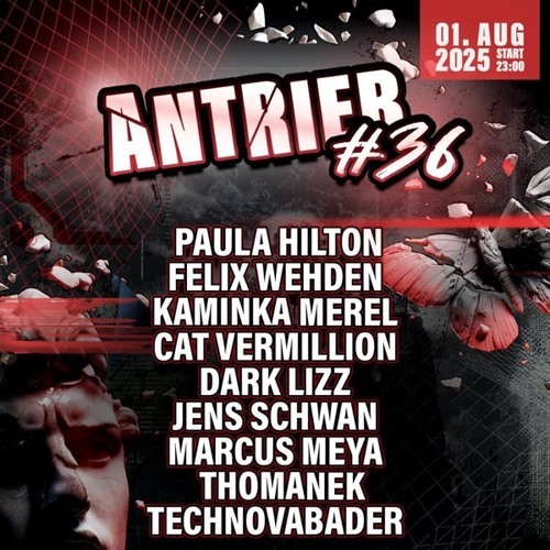 ANTRIEB#36 - VolumeBerlinRecords  | 01.08.2025
