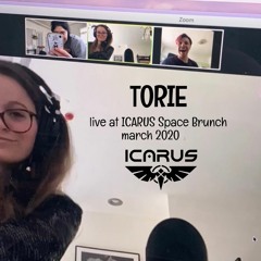 Torie – Live at ICARUS Space Brunch [Quarantunes Live Stream Set]