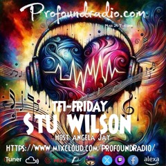 #282 Profound Radio Melodic House & Techno @djstuwilson