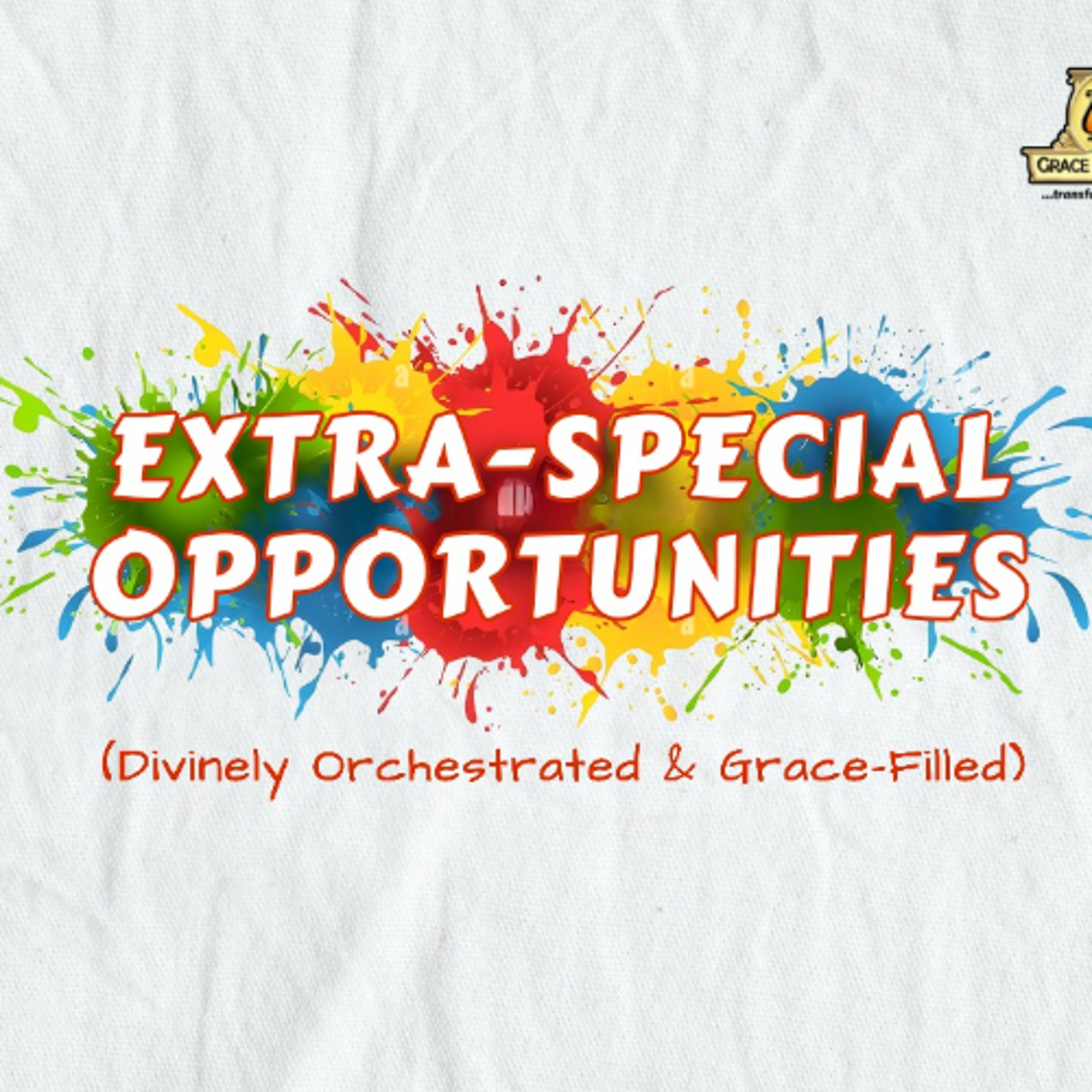 Extra Special Opportunities/Pastor Femi Paul/Interactive Sunday Service