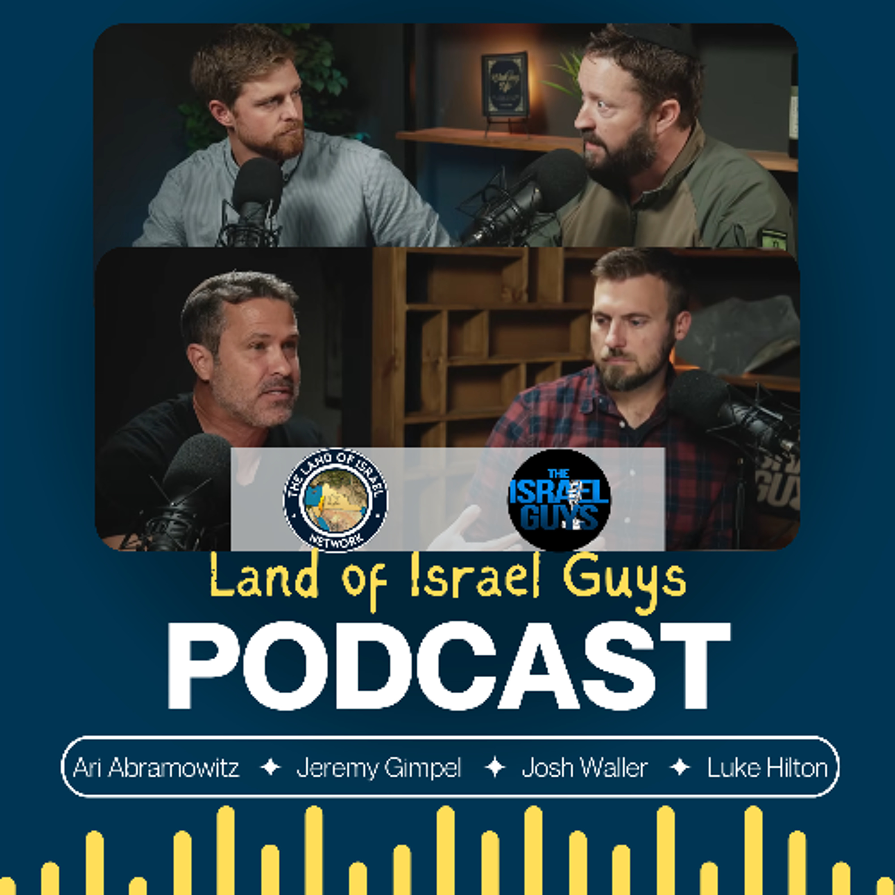 Land of Israel Guys Podcast: Qatar’s Hidden Agenda Against Israel REVEALED